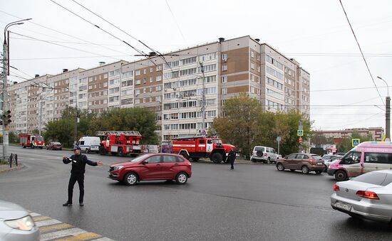Russia School Shooting