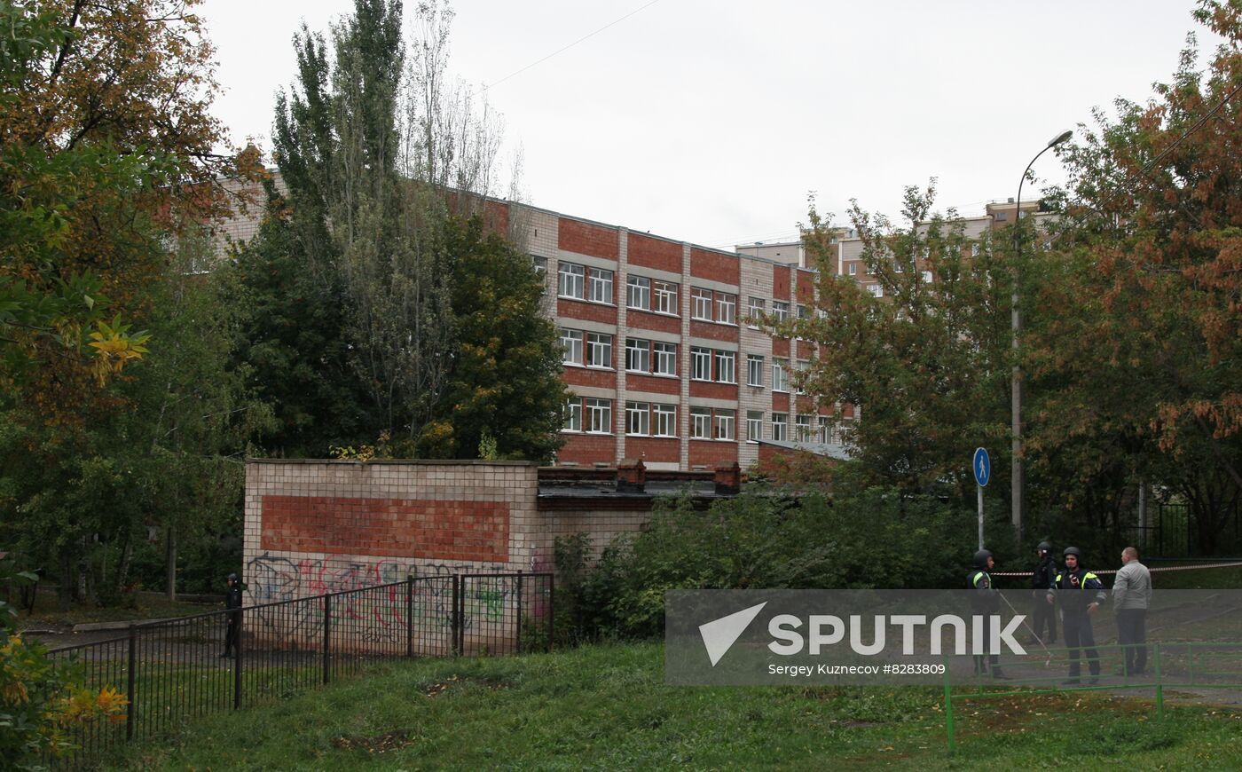 Russia School Shooting