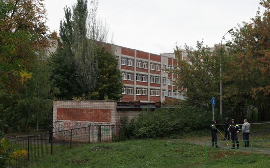 Russia School Shooting