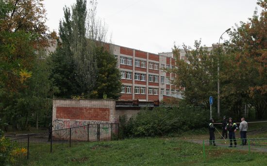 Russia School Shooting