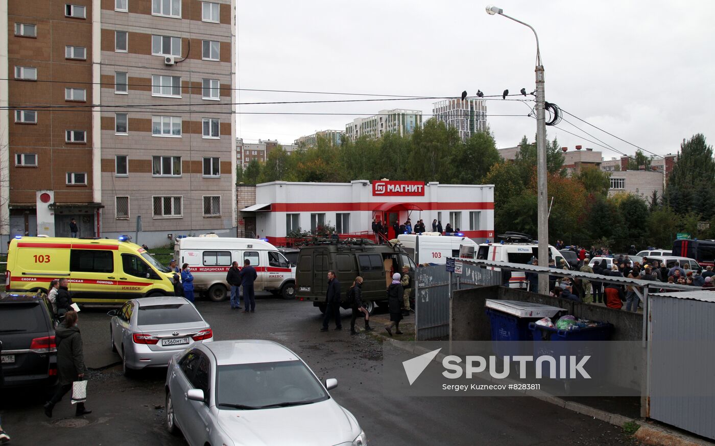 Russia School Shooting