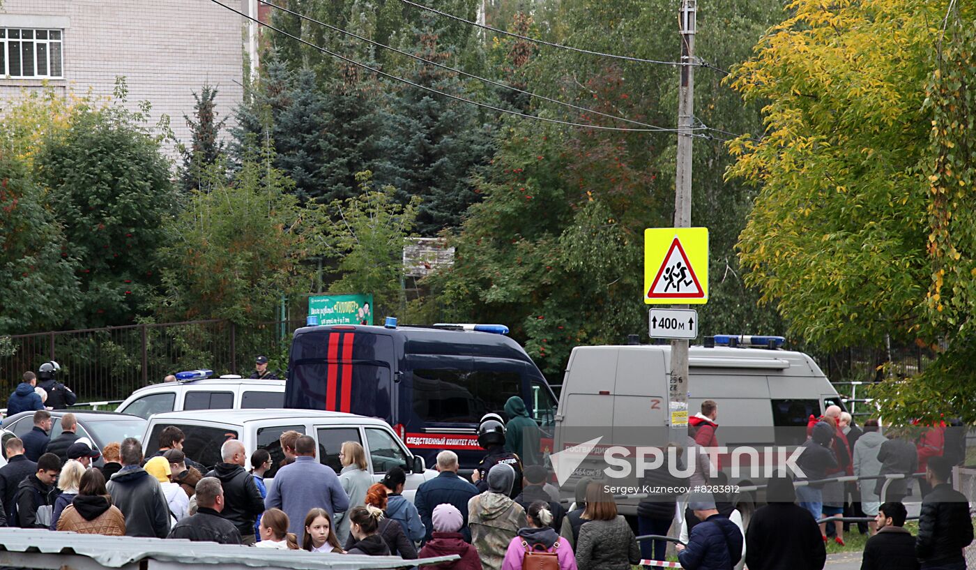 Russia School Shooting