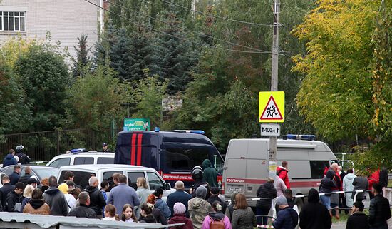 Russia School Shooting