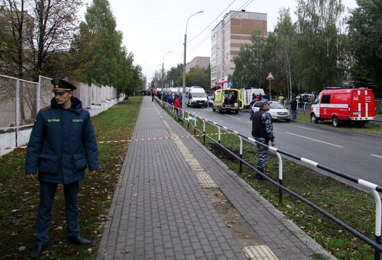 Russia School Shooting