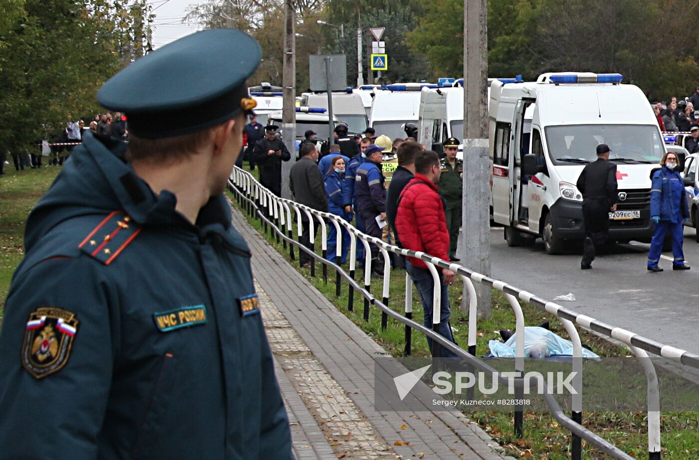 Russia School Shooting