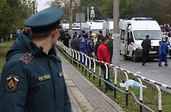 Russia School Shooting
