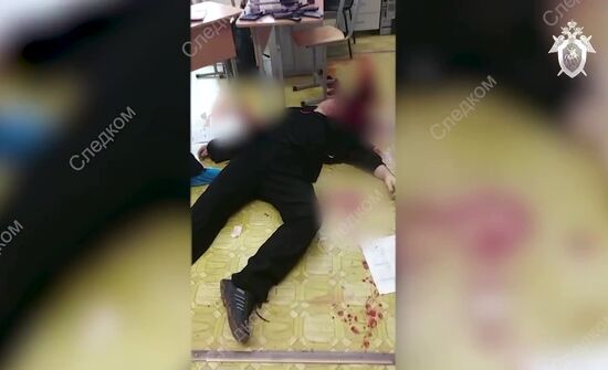 Russia School Shooting