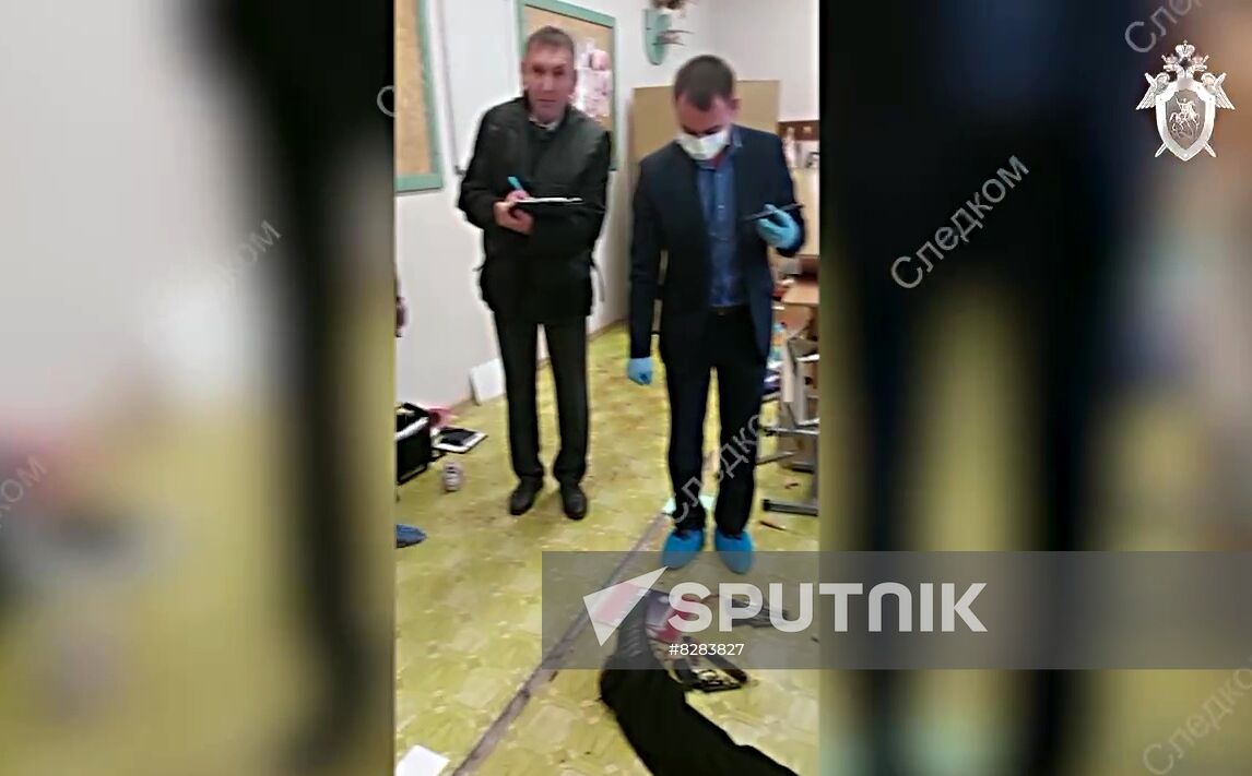 Russia School Shooting