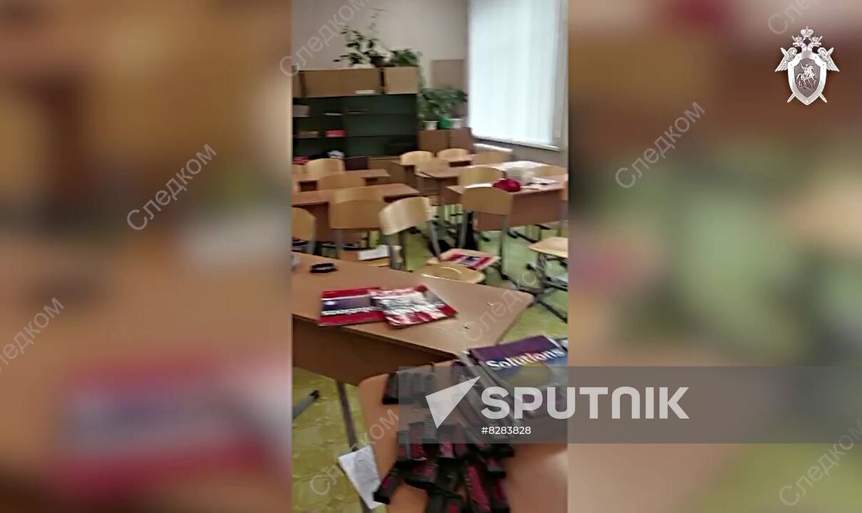 Russia School Shooting