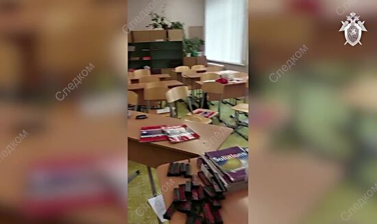 Russia School Shooting