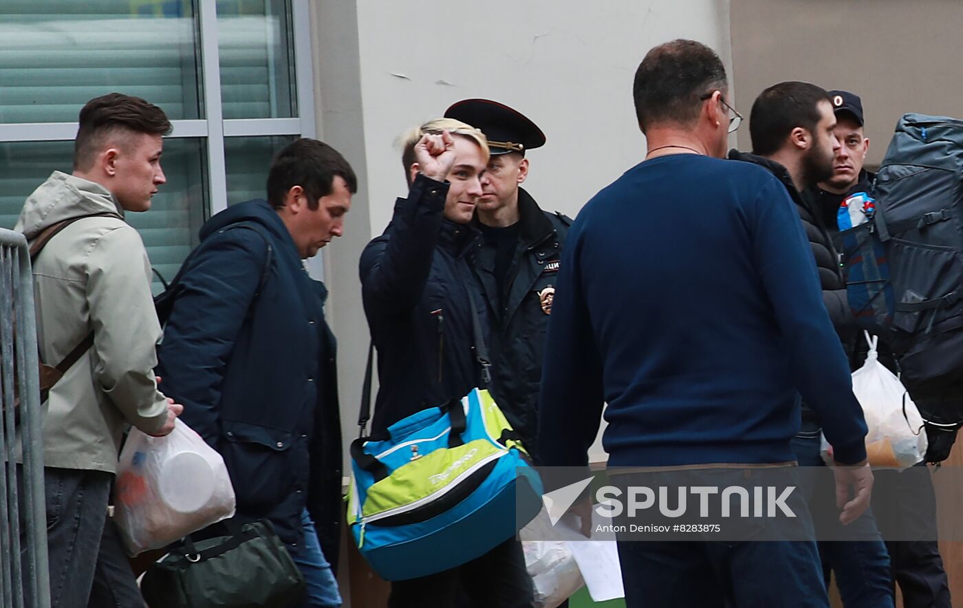 Russia Partial Mobilisation Regions