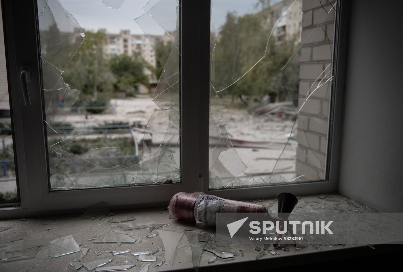 LPR Russia Ukraine Military Operation Shelling