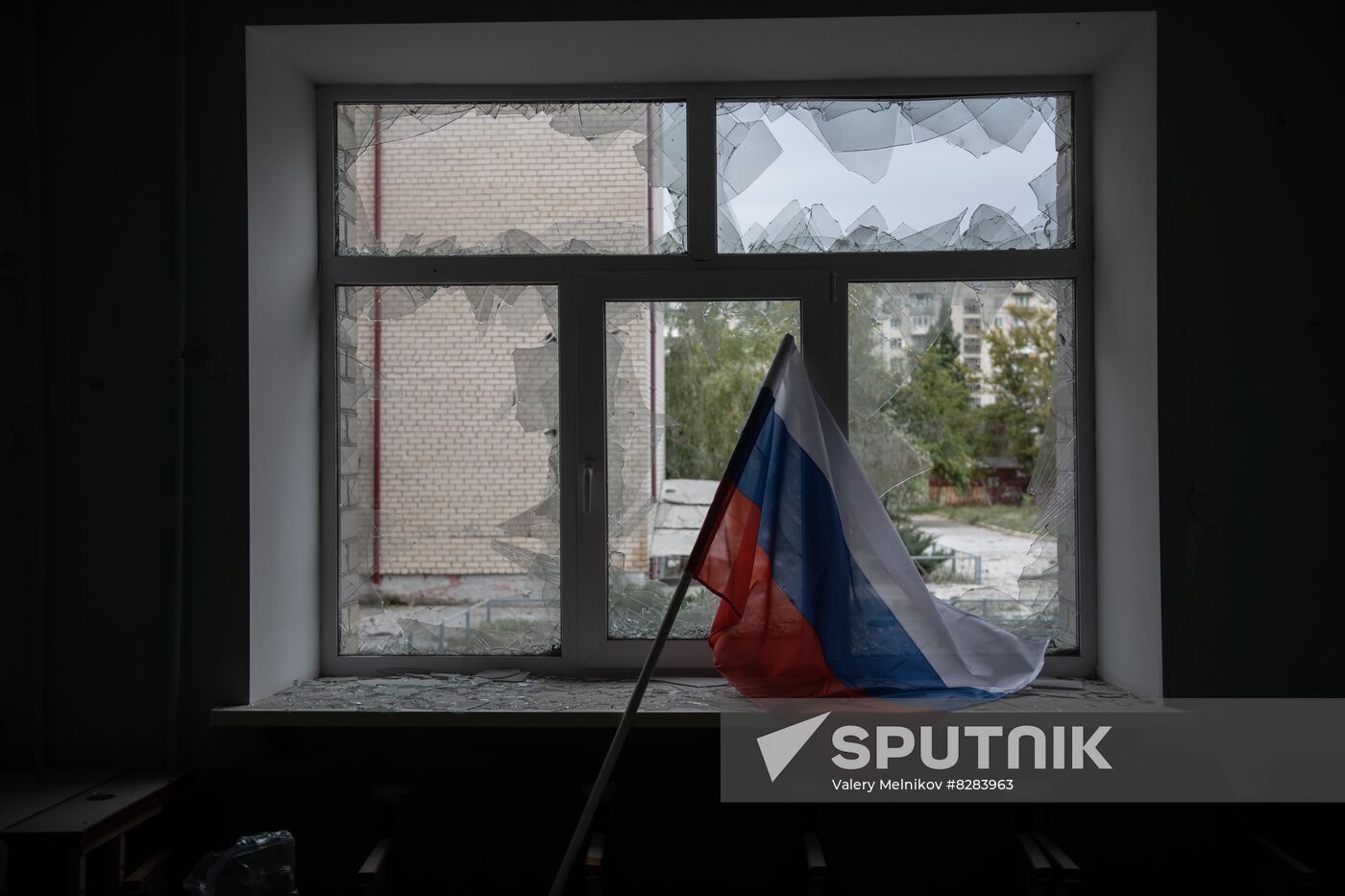 LPR Russia Ukraine Military Operation Shelling