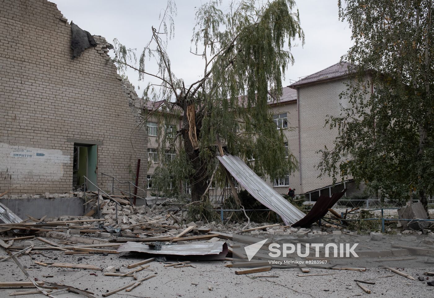 LPR Russia Ukraine Military Operation Shelling