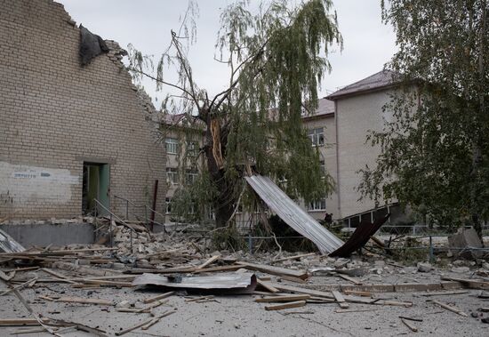 LPR Russia Ukraine Military Operation Shelling