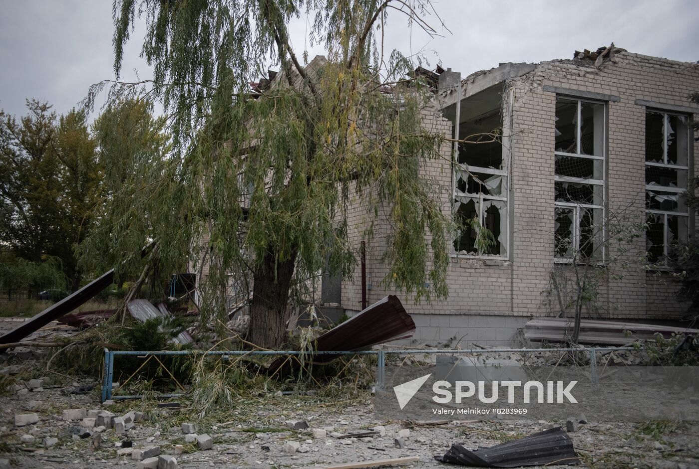 LPR Russia Ukraine Military Operation Shelling
