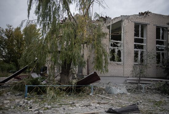LPR Russia Ukraine Military Operation Shelling