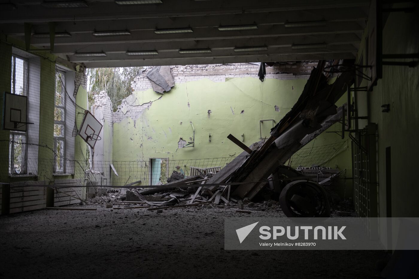 LPR Russia Ukraine Military Operation Shelling