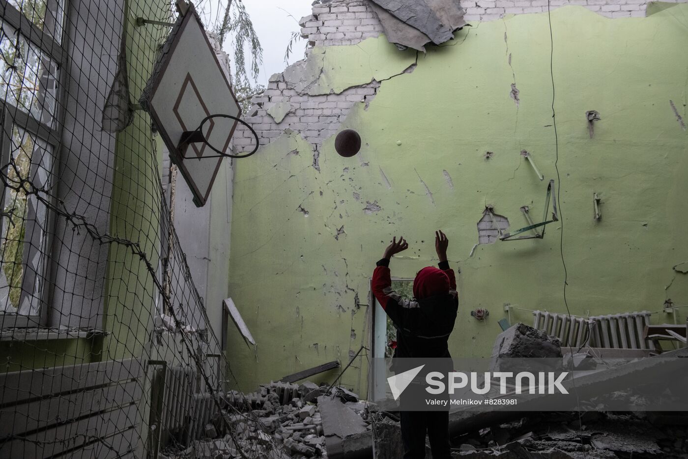 LPR Russia Ukraine Military Operation Shelling