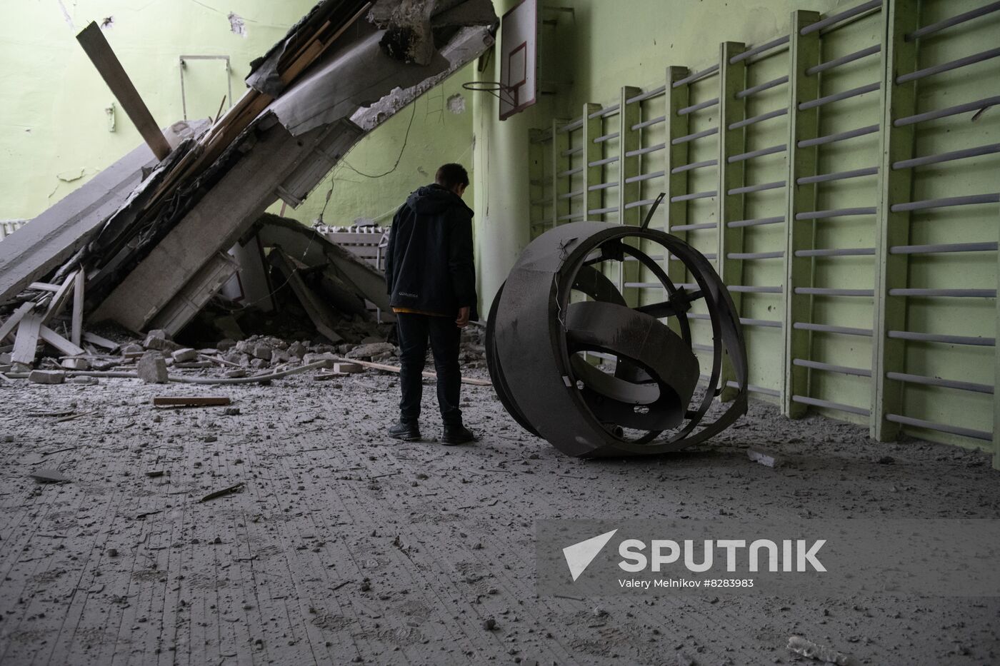 LPR Russia Ukraine Military Operation Shelling