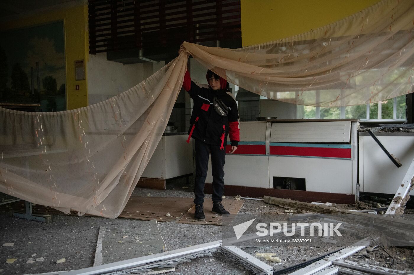 LPR Russia Ukraine Military Operation Shelling