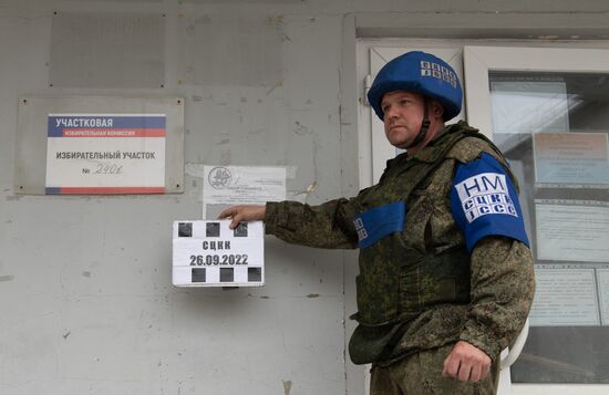 LPR Russia Ukraine Military Operation Shelling