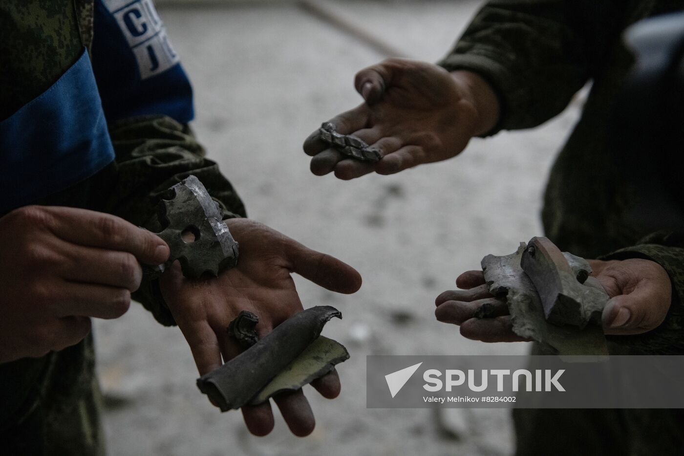 LPR Russia Ukraine Military Operation Shelling