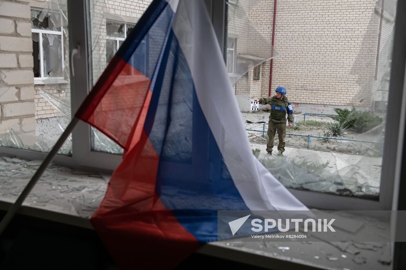 LPR Russia Ukraine Military Operation Shelling