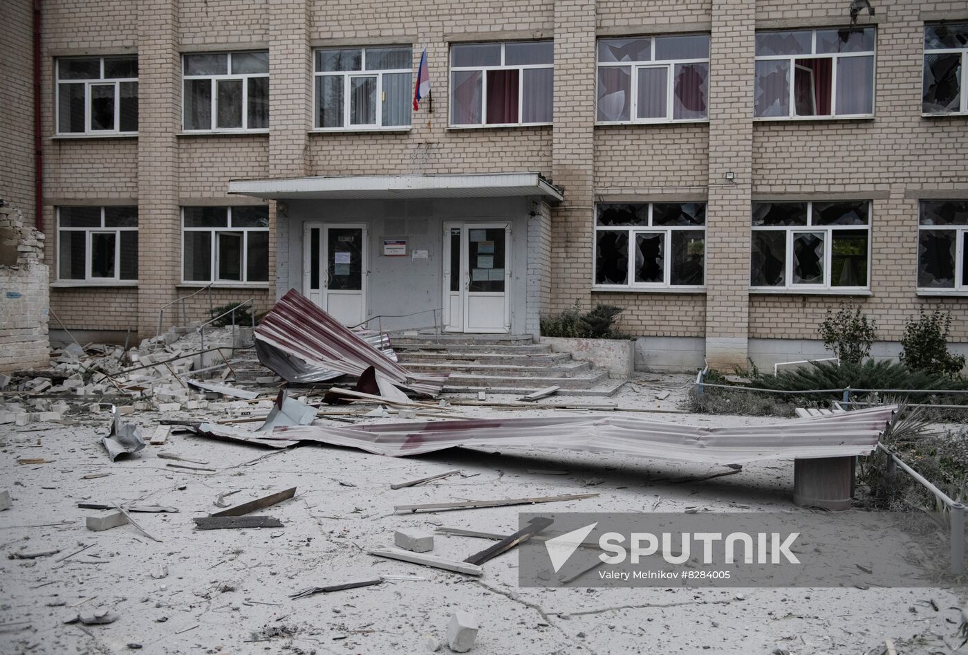 LPR Russia Ukraine Military Operation Shelling