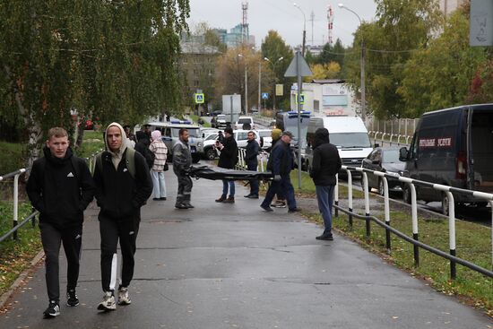 Russia School Shooting