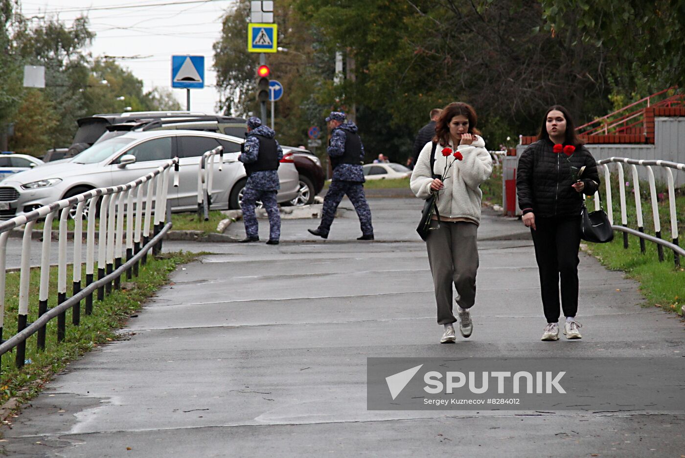 Russia School Shooting