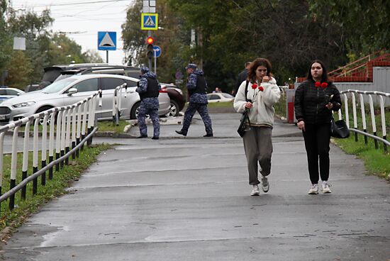 Russia School Shooting