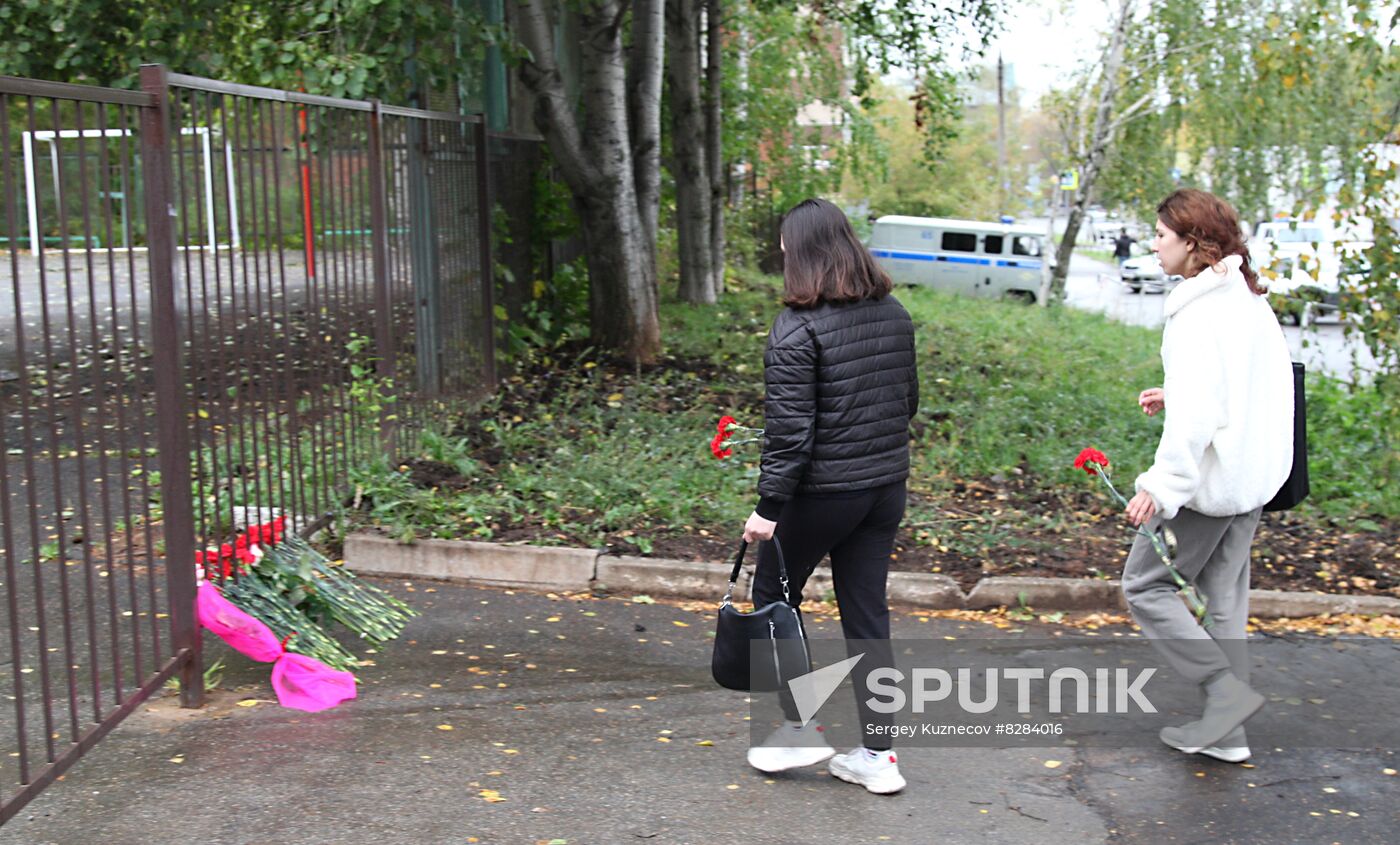 Russia School Shooting