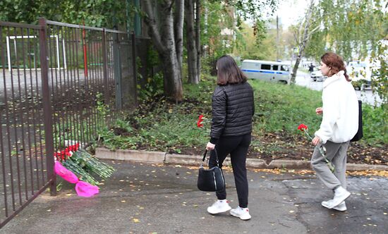Russia School Shooting
