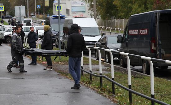 Russia School Shooting