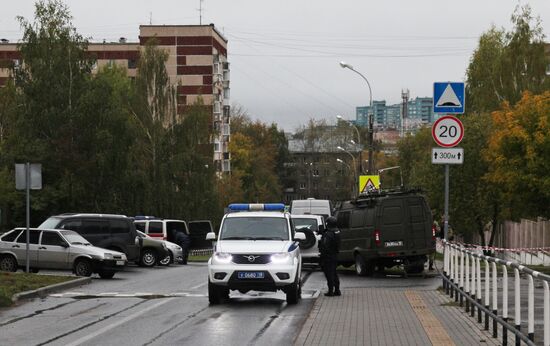 Russia School Shooting