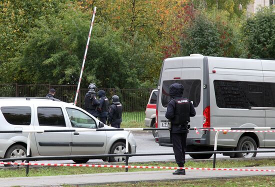 Russia School Shooting