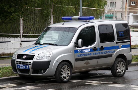 Russia School Shooting