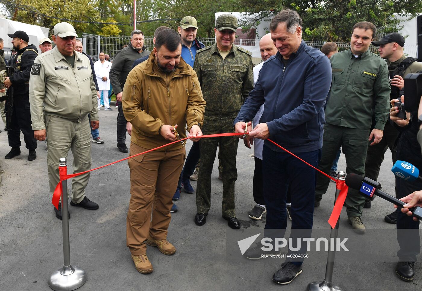 Russia Ukraine Military Operation Medical Centre