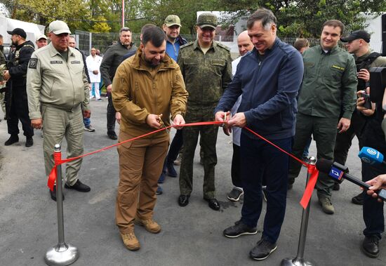 Russia Ukraine Military Operation Medical Centre