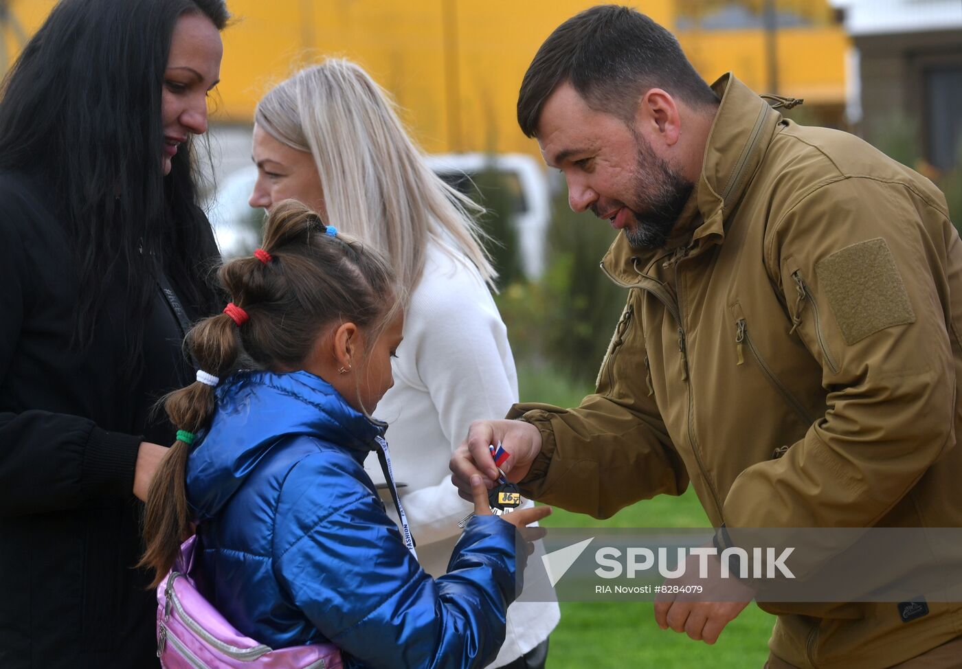 DPR Russia Ukraine Military Operation Residential Houses