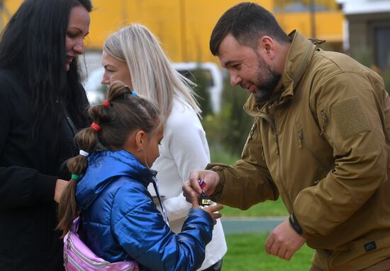 DPR Russia Ukraine Military Operation Residential Houses