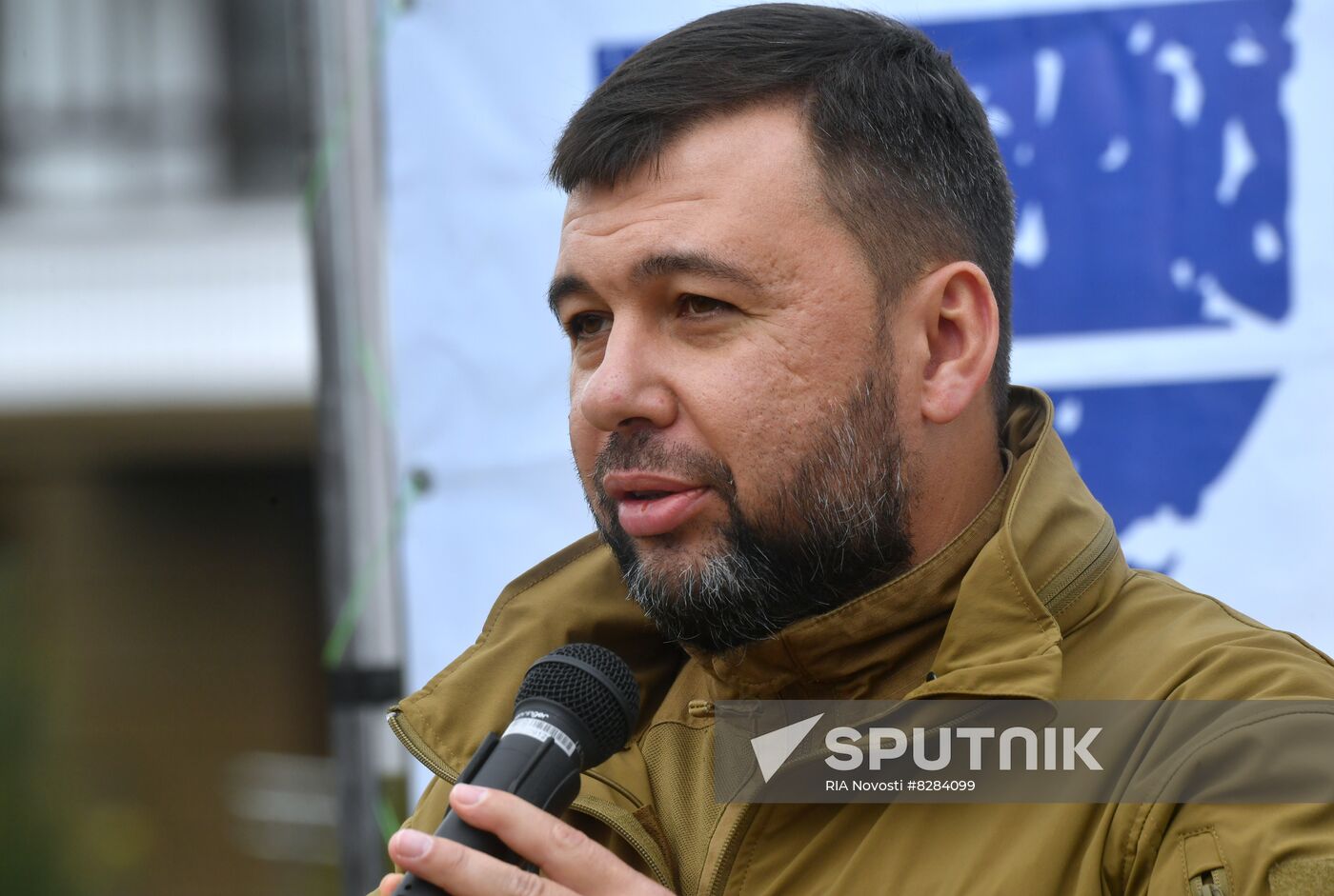 DPR Russia Ukraine Military Operation Residential Houses