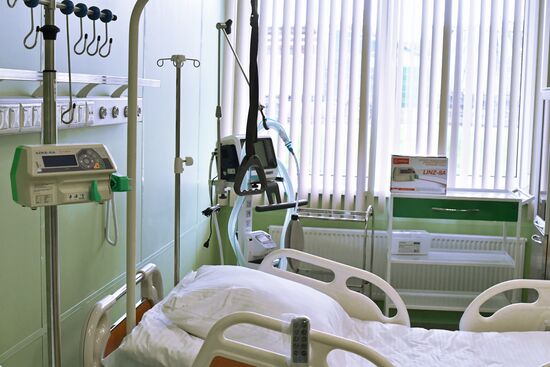 Russia Ukraine Military Operation Medical Centre