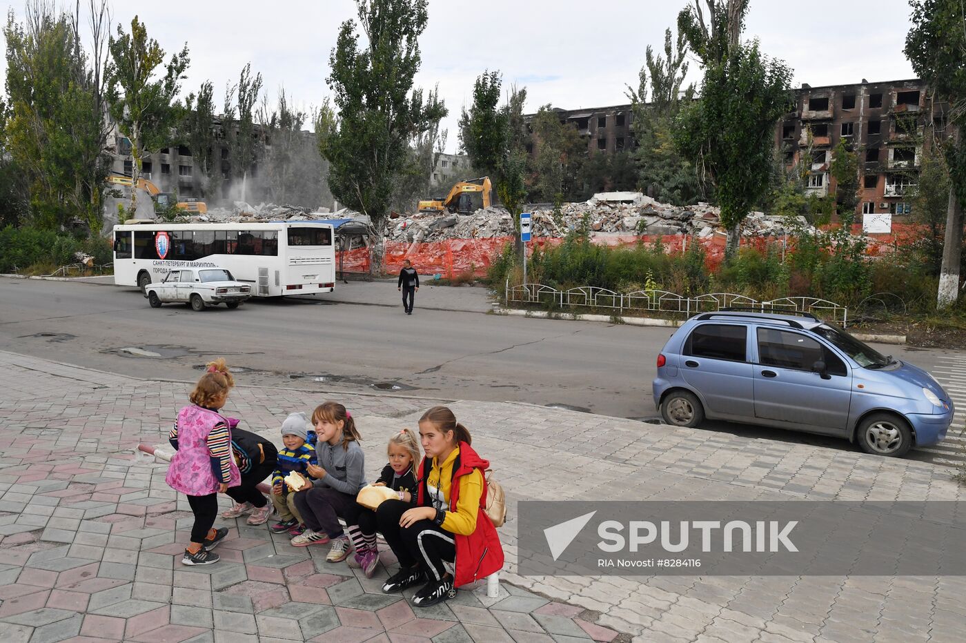 DPR Russia Ukraine Military Operation Daily