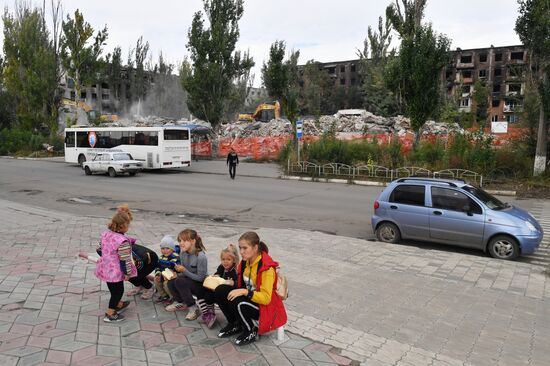 DPR Russia Ukraine Military Operation Daily