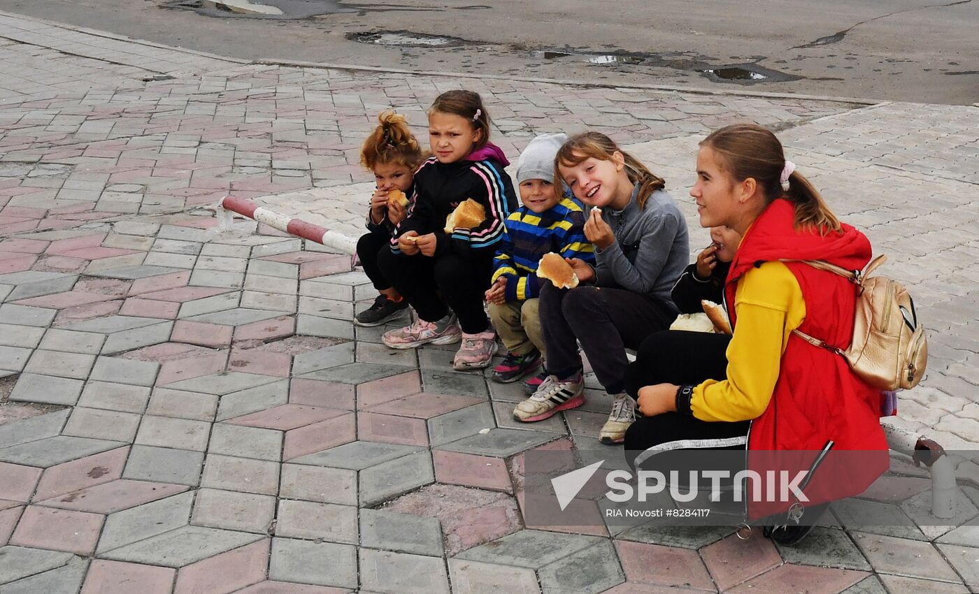 DPR Russia Ukraine Military Operation Daily