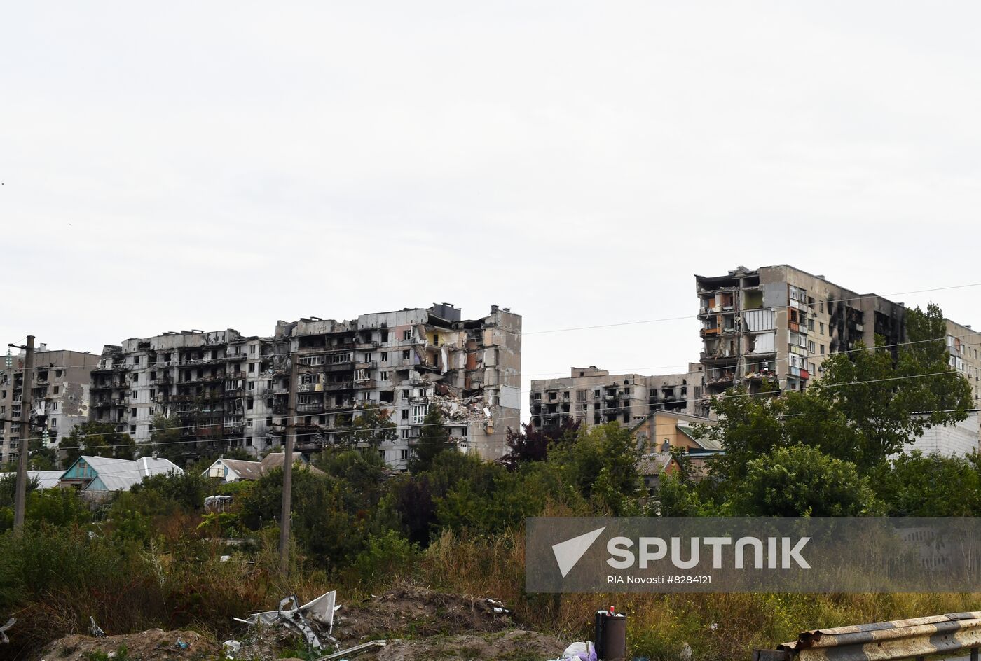 DPR Russia Ukraine Military Operation Daily