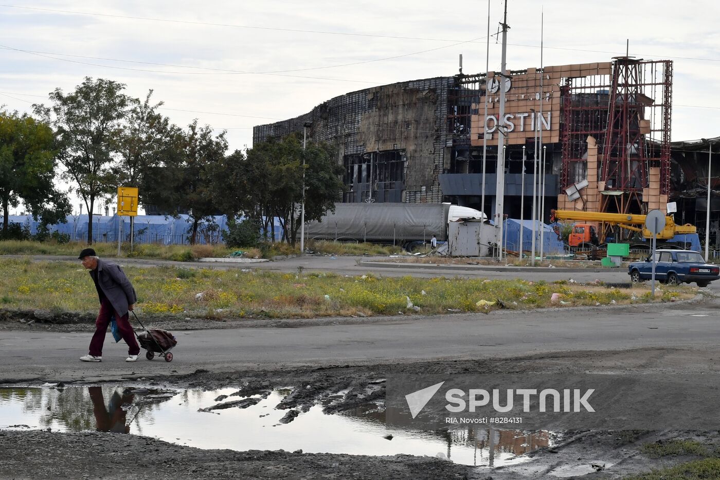 DPR Russia Ukraine Military Operation Daily