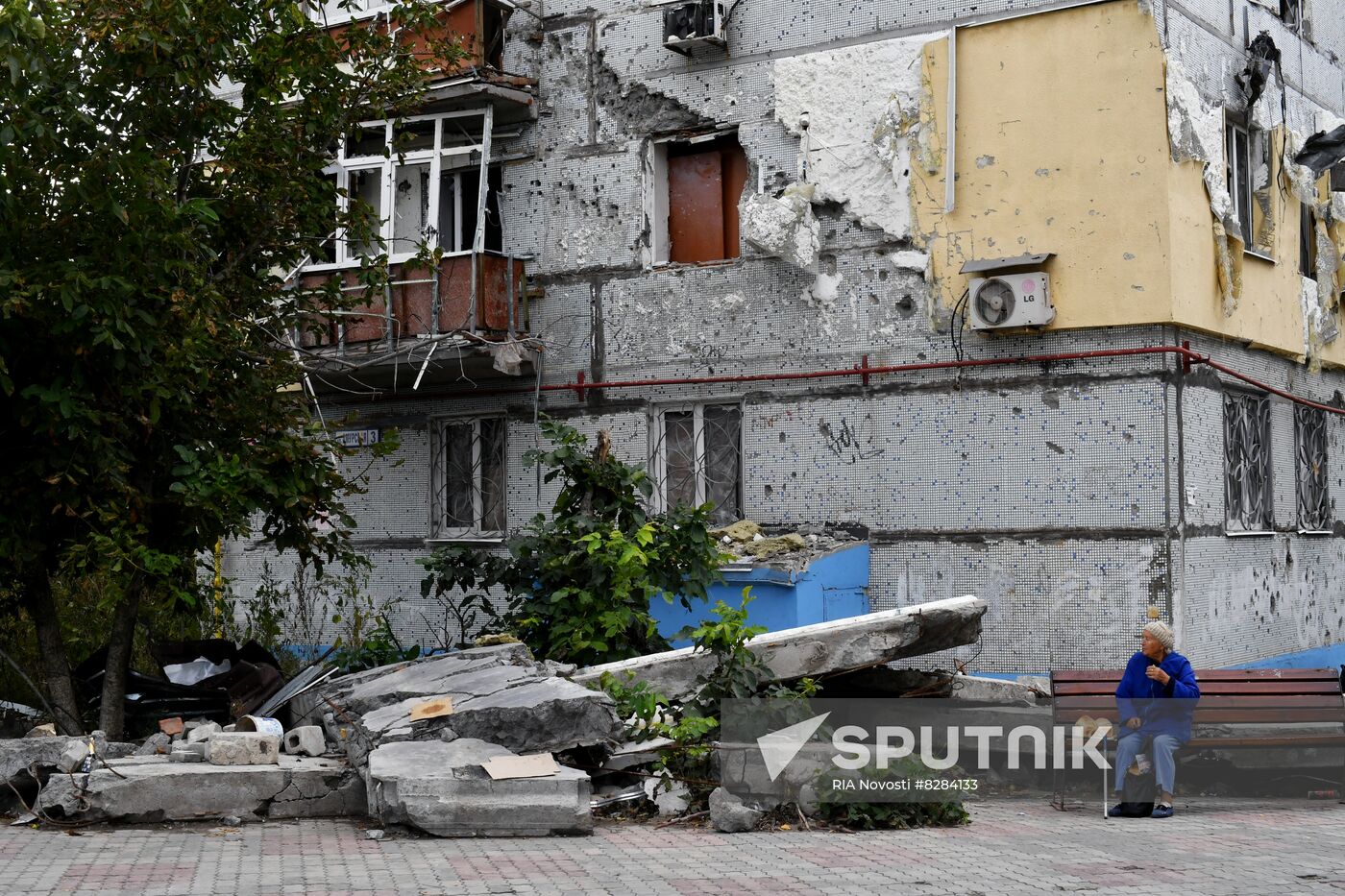 DPR Russia Ukraine Military Operation Daily
